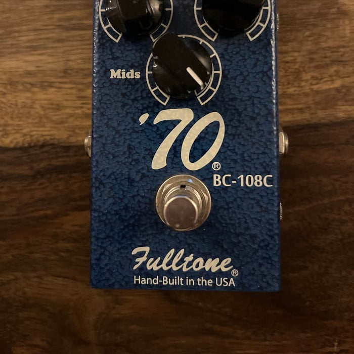 Fulltone 2010s Fulltone '70 BC-108C V2 Blue