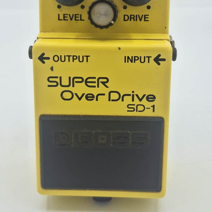 Boss SD-1 Super OverDrive Yellow
