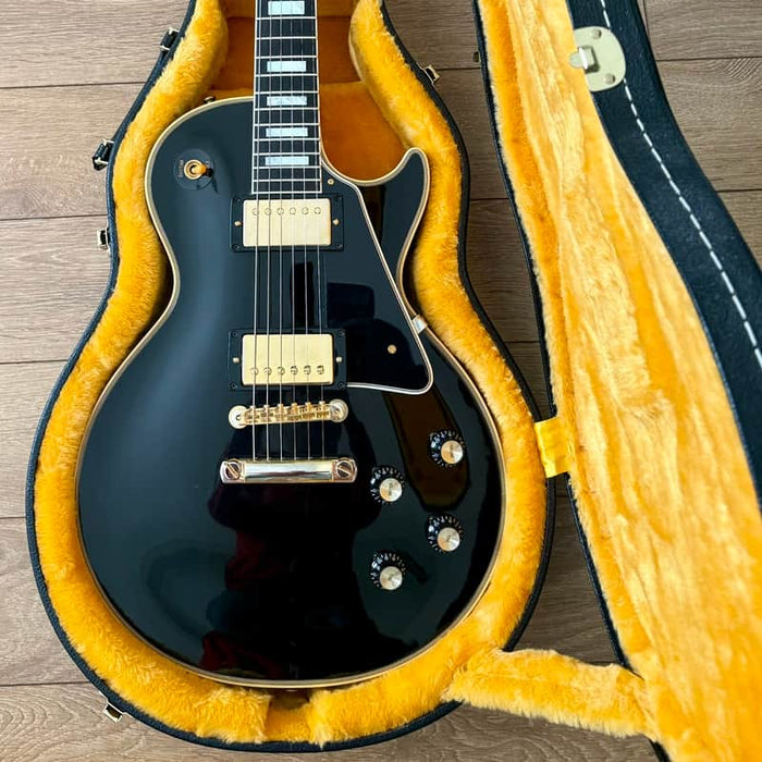Gibson Custom Shop 1957 Les Paul Custom Reissue Ebony 2-P...