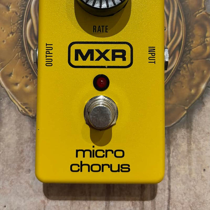 MXR M148 Micro Chorus Yellow