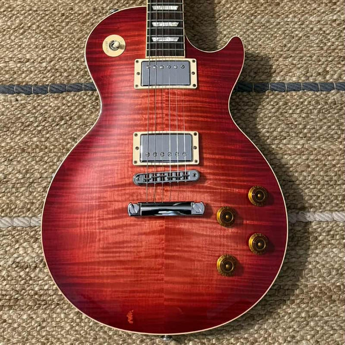 Gibson Les Paul Standard Blood Orange Burst
