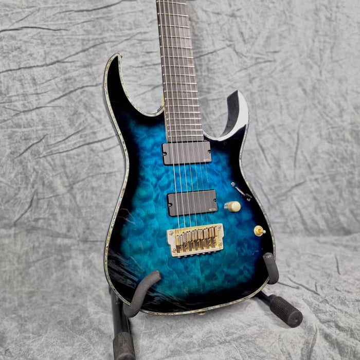 Ibanez RGIX27FEQM Sapphire Blue Sunburst