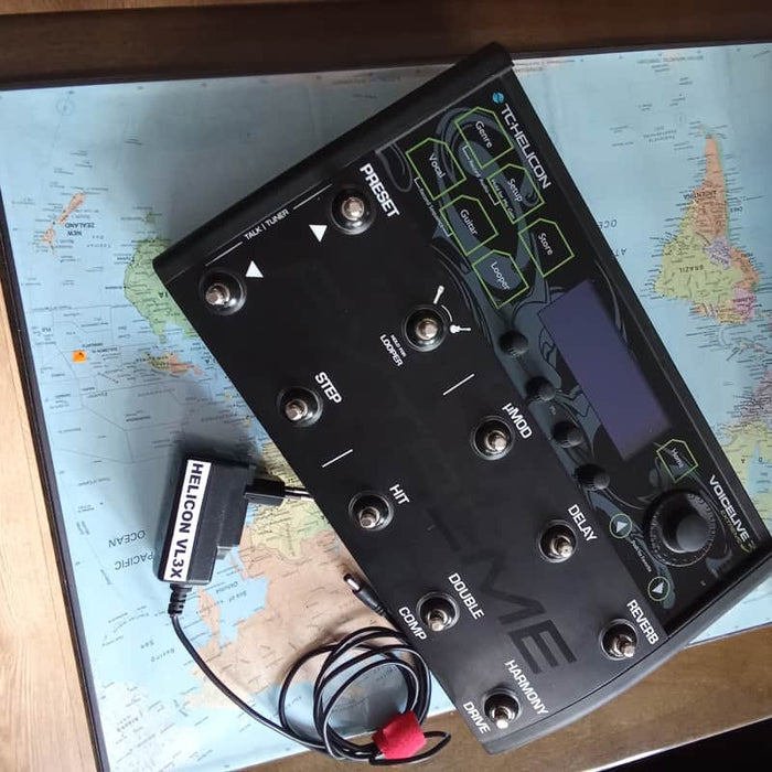 TC Helicon VoiceLive 3 Extreme Black