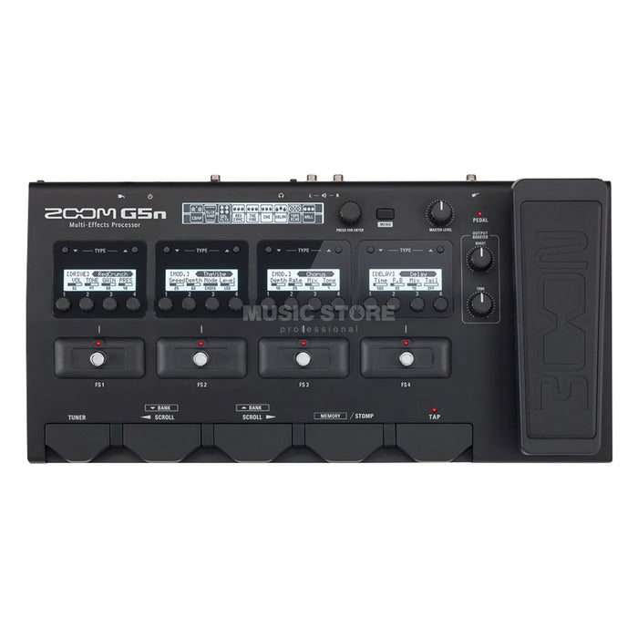 Zoom G5n Multi Effekt für Gitarren