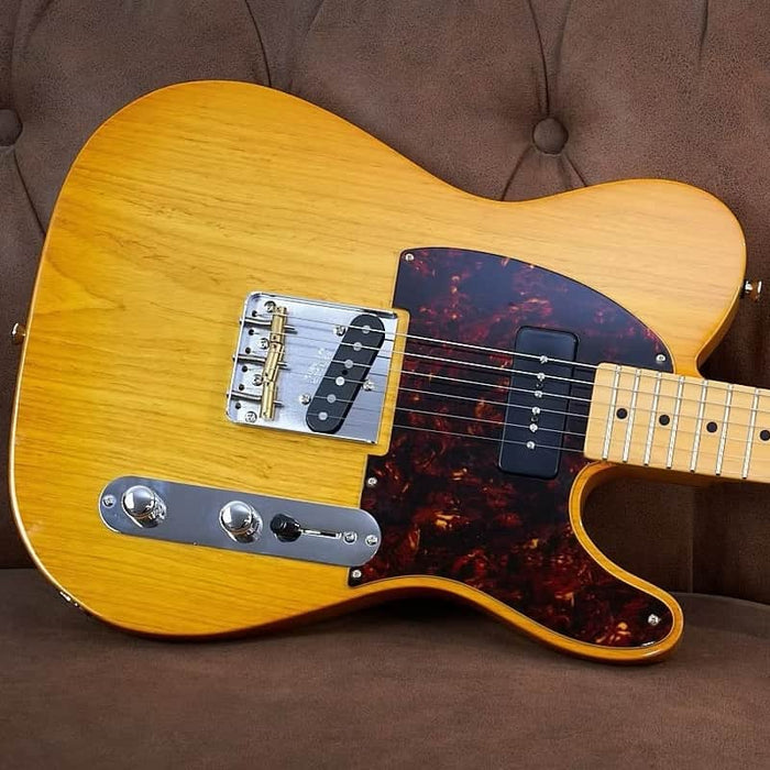 Rossi Handmade Guitars Telma Blonde P90 Butterscotch Blonde