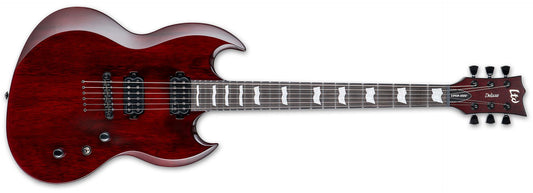 LTD ESP Ltd Viper-1000 See thru Black Cherry - Ladenteil - B-Stock - Offerta BSTOCK