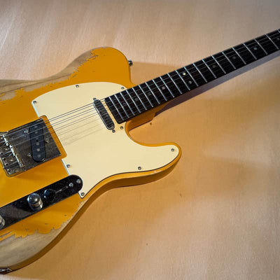 Henry's Henry's Space TL-1 The Comet - Yellow Relic - HENRYS Yello... B-Stock - Offerta BSTOCK