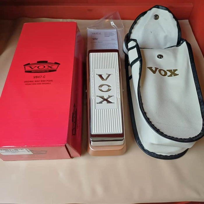 Vox V847-C Wah Bronze