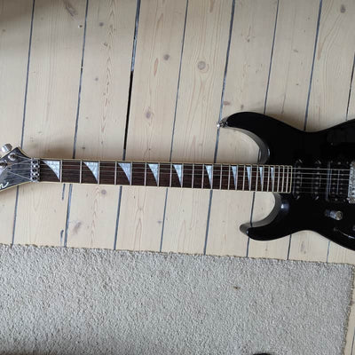 Jackson Jackson Dinky Pro MIJ Black B-Stock - Offerta BSTOCK