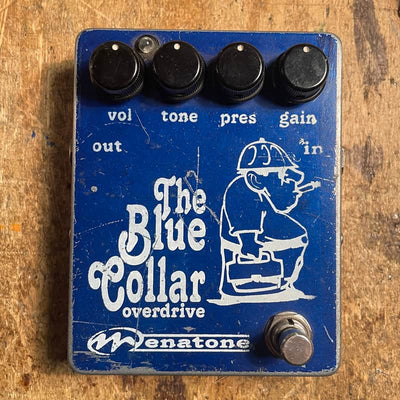 Menatone 2010s Menatone Blue Collar Overdrive Blue