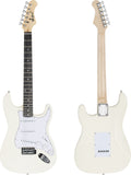 McGrey Rockit Chitarra Elettrica ST Set Completo White