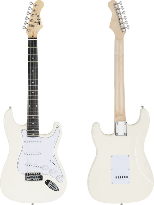 McGrey McGrey Rockit Chitarra Elettrica ST Set Completo White - Kirstein