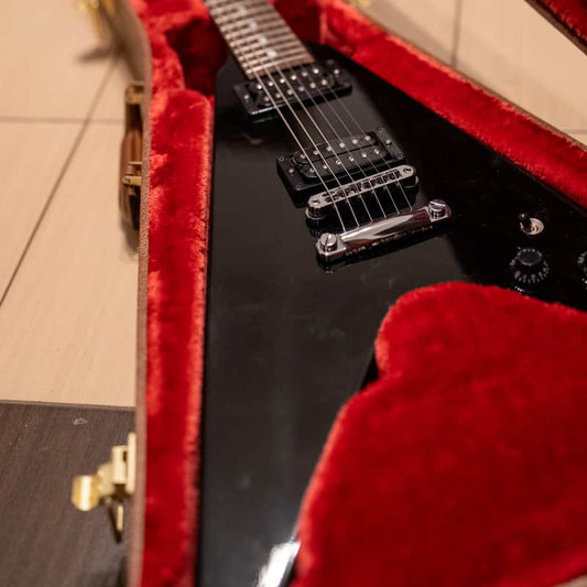Gibson Gibson '80s Flying V Ebony - Reverb