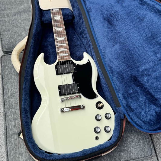 Gibson Gibson SG Standard 61 EMG 57/66 classic white - Reverb