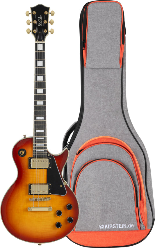 Rocktile Rocktile Pro L-200OHB Chitarra Elettrica Orange Honey Burst Set con Gigbag - Kirstein