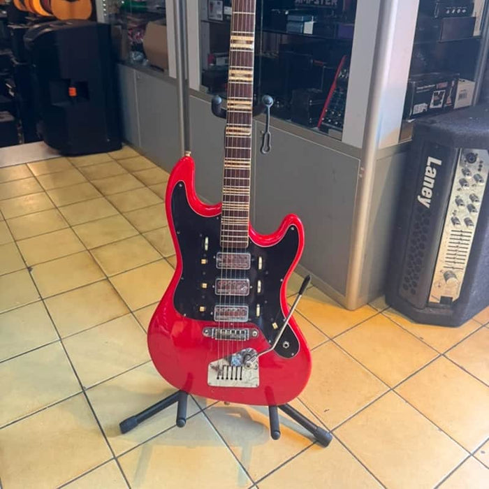 Hofner 80's Hofner S-310 red