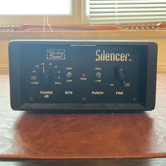 Tube Amp Doctor Tube Amp Doctor Silencer Black - Reverb
