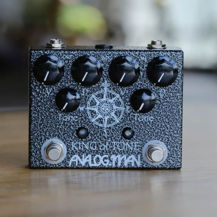 Analogman King of Tone Antique Silver