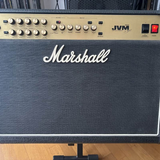 Marshall Marshall JVM205C 2-Channel 50-Watt 2x12" Guitar... - Reverb