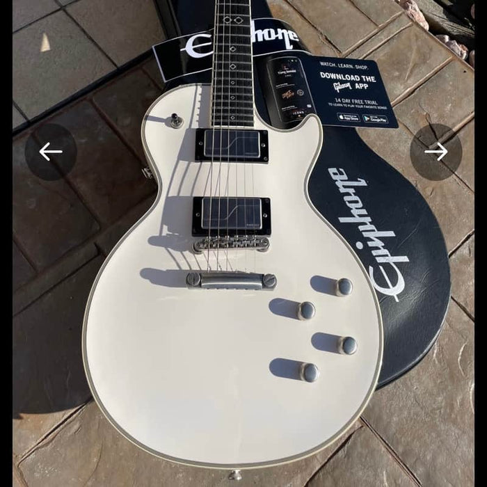Epiphone Les Paul custom prophecy Jerry Cantrell signatur...