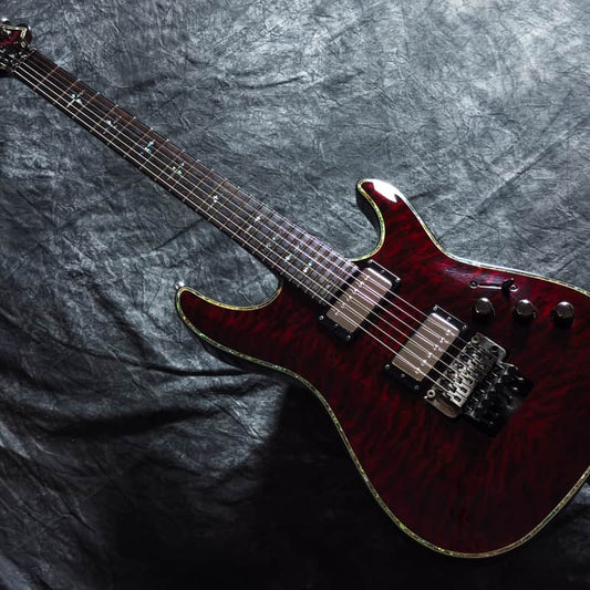 Schecter Schecter Hellraiser C-1 FR Black Cherry - Reverb