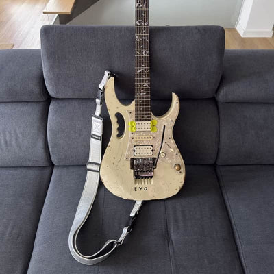 Ibanez Jem Aged White