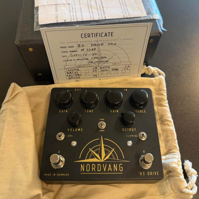 Nordvang '83 Drive V2.0 Gray