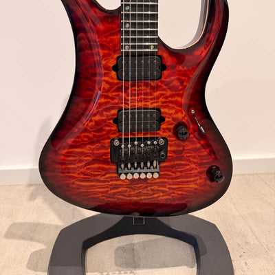 Siggi Braun Little Crow Magma Burst 5A quilted maple Magm...