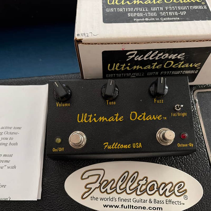 Fulltone Ultimate Octave Black