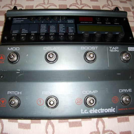 TC Electronic TC Electronic Nova System Black - Reverb