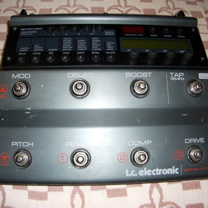 TC Electronic Nova System Black