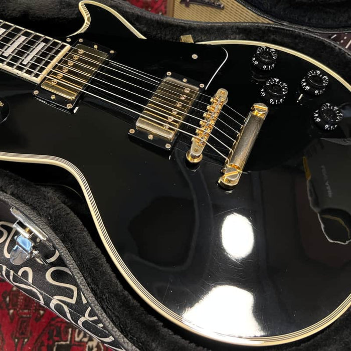 ESP Edwards E-LP-130CD Les Paul Custom Black