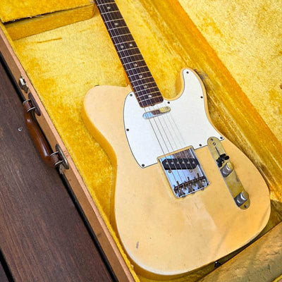 Fender Telecaster with Rosewood Fretboard Blonde