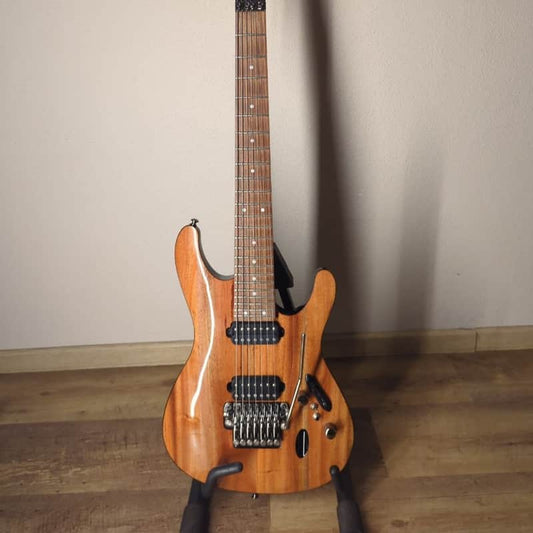 Ibanez Ibanez S7420 Natural Mahagoni - Reverb
