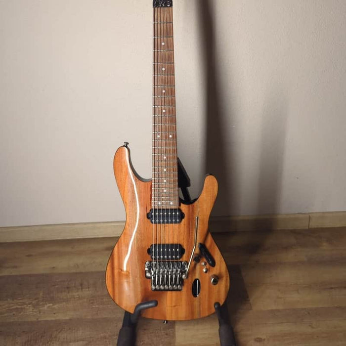 Ibanez S7420 Natural Mahagoni