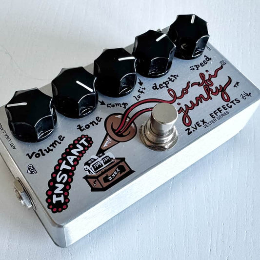 Zvex Zvex 2010s Zvex Vexter Series Instant Lo-Fi Junky Chorus/Vibrato Si... - Reverb