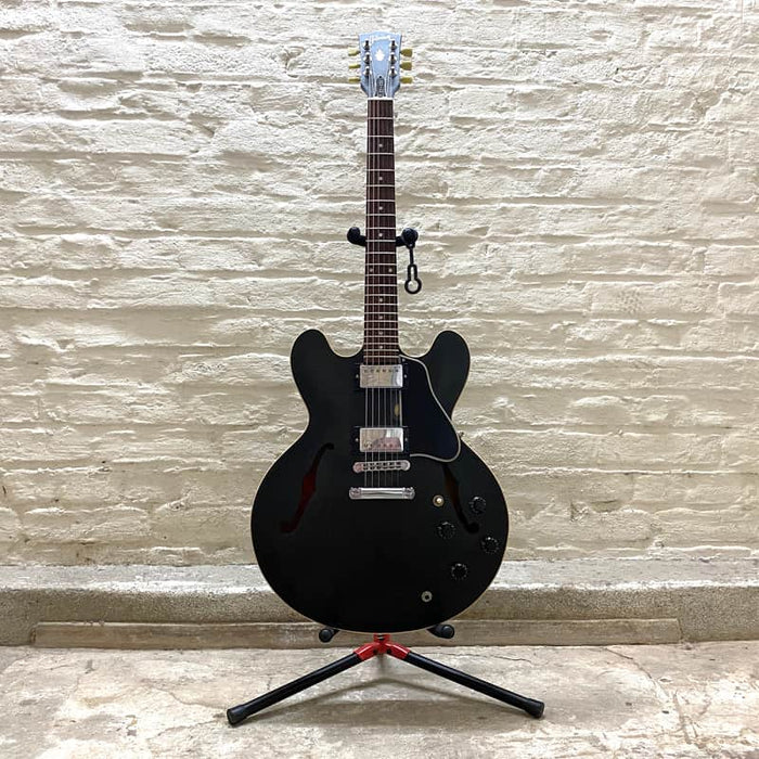 Gibson ES-335 Dot trans black satin
