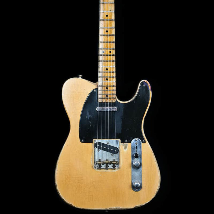 Nacho Guitars Lucky 50's Blackguard #0007 Heavy Aged Blonde