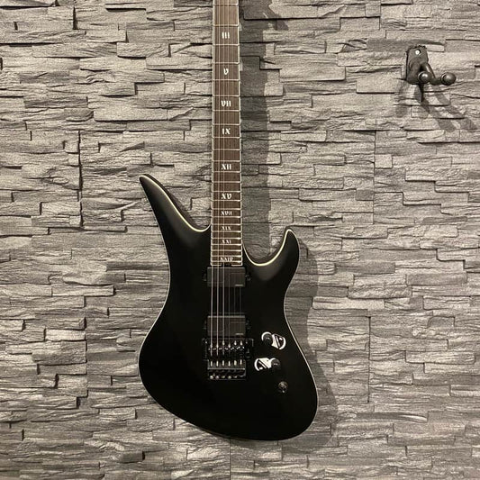 Schecter Schecter Avenger FR SLS Elite Evil Twin Satin B... - Reverb