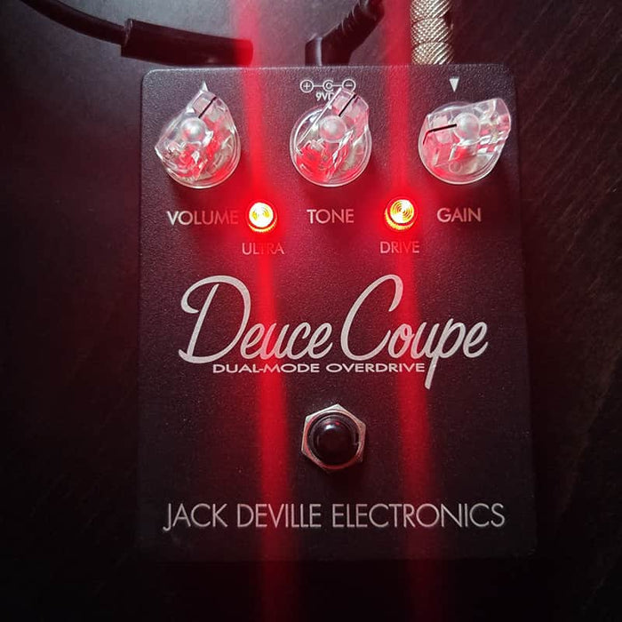 Jack DeVille Deuce Coupe Black