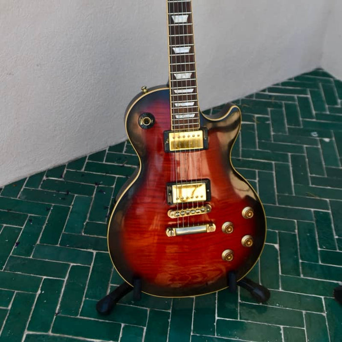 Gibson Les Paul Standard Limited Edition Brimstone Burs