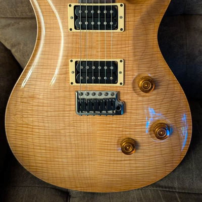 PRS Custom 24 Vintage Yellow