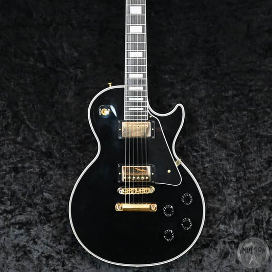 Gibson Gibson Les Paul Custom Black - Reverb