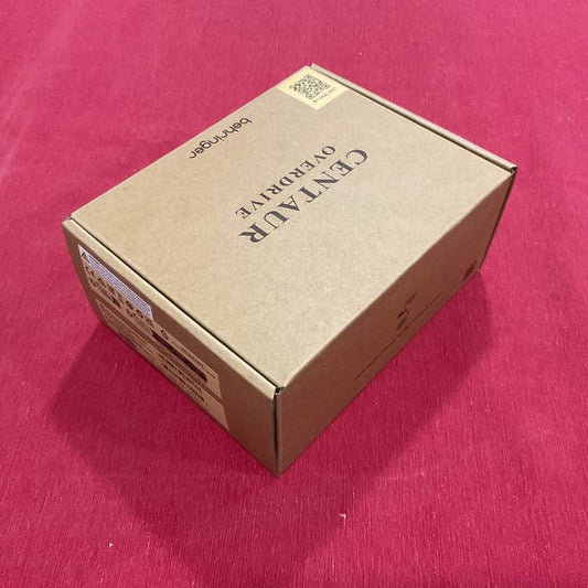Behringer Behringer Centaur Overdrive Gold - Reverb
