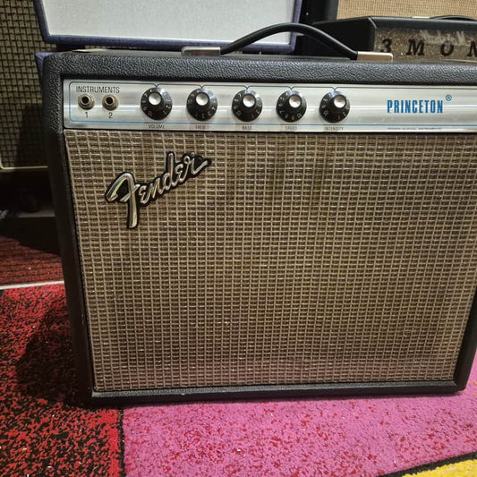 Fender Fender Princeton Silverface - Reverb