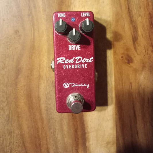 Keeley Keeley 2010s Keeley Red Dirt Mini Overdrive Red - Reverb