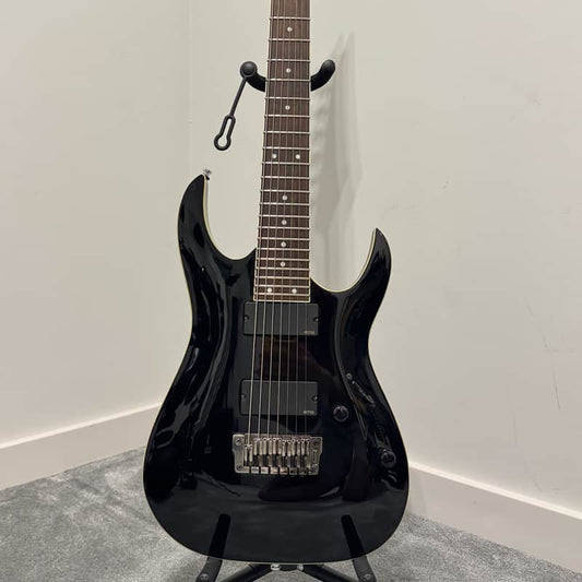 Ibanez Ibanez RGA7 Black - Reverb