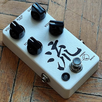 Overkill Effects Flowdrive White - Sand texture