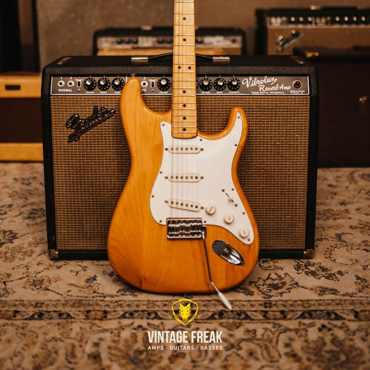 Fender Fender Stratocaster Natural - Reverb