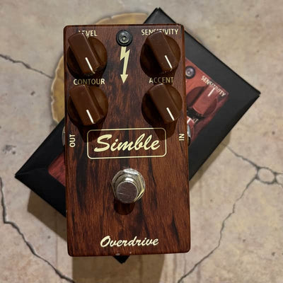 Mad Professor Mad Professor 2010s Mad Professor Simble Overdrive Brown B-Stock - Offerta BSTOCK